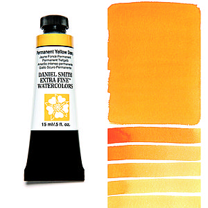 EXTRA FINE WATERCOLOR TUBE 15ML - PERMANENT YELLOW DEEP