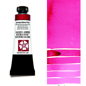 EXTRA FINE WATERCOLOR TUBE 15ML - QUINACRIDONE PINK
