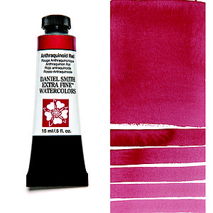 EXTRA FINE WATERCOLOR TUBE 15ML - ANTHRAQUINOID RED