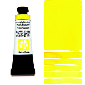 EXTRA FINE WATERCOLOR TUBE 15ML - QUINOPHTHALONE YELLOW