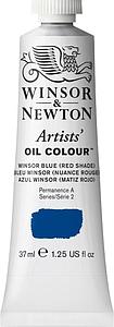 ARTIST OIL TUBE 37ML - WINSOR BLUE (RED SHADE)