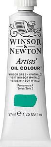 ARTIST OIL TUBE 37ML - WINSOR GREEN (PHTHALO)