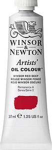 ARTIST OIL TUBE 37ML - WINSOR RED DEEP