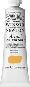 ARTIST OIL TUBE 37ML - WINSOR YELLOW DEEP