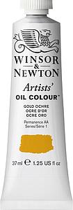 ARTIST OIL TUBE 37ML - GOLD OCHRE