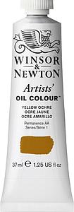 ARTIST OIL TUBE 37ML - YELLOW OCHRE