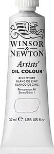ARTIST OIL TUBE 37ML - ZINC WHITE