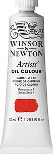 ARTIST OIL TUBE 37ML - CADMIUM RED
