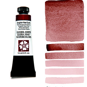 EXTRA FINE WATERCOLOR TUBE 15ML - ENGLISH RED EARTH