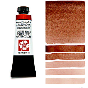 EXTRA FINE WATERCOLOR TUBE 15ML - ROASTED FRENCH OCHRE