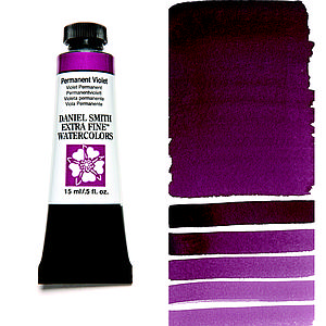 EXTRA FINE WATERCOLOR TUBE 15ML - PERMANENT VIOLET