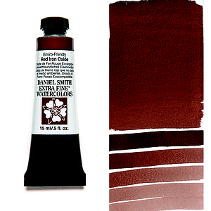 EXTRA FINE WATERCOLOR TUBE 15ML - RED IRON OXIDE