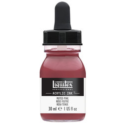 ACRYLIC INK - 30ML - 504 MUTED PINK