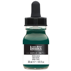ACRYLIC INK - 30ML - 501 MUTED GREEN