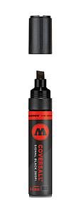 COVERSALL 861DS MARKER - 25MM - SIGNAL BLACK