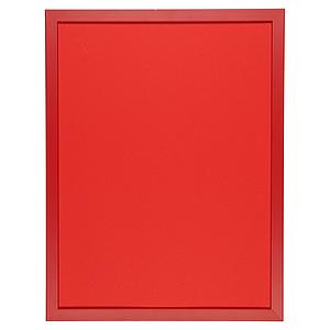 INDIA HOUT 30x40CM - ROOD