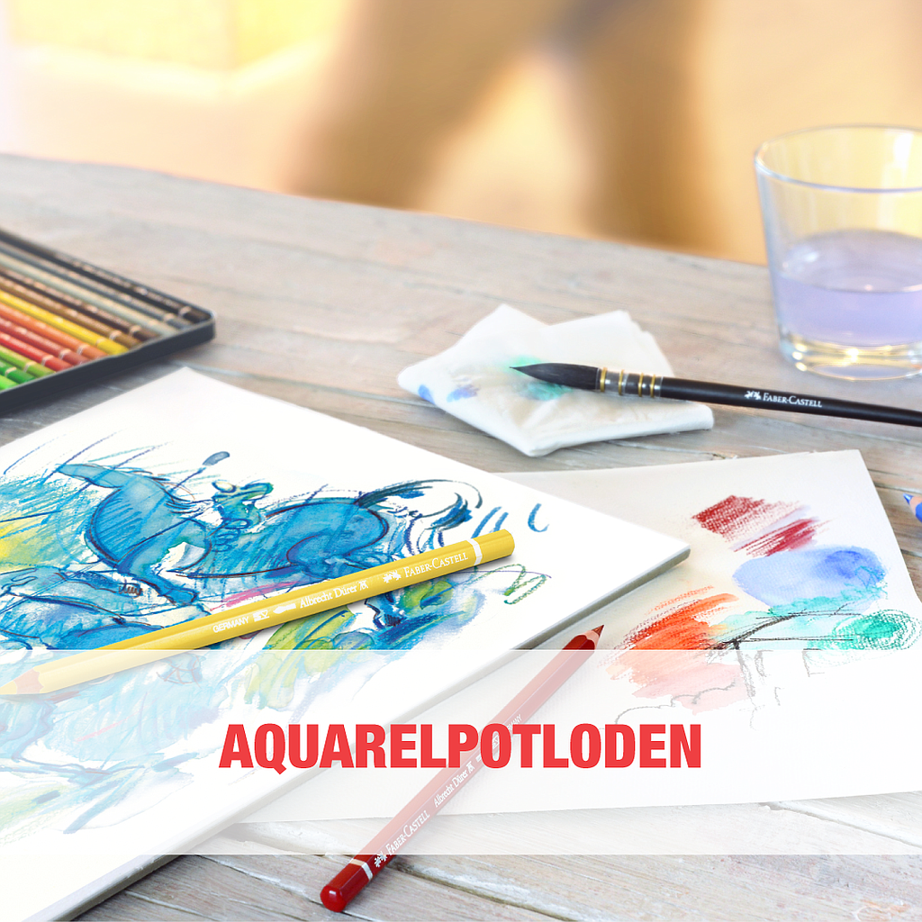 AQUARELPOTLODEN