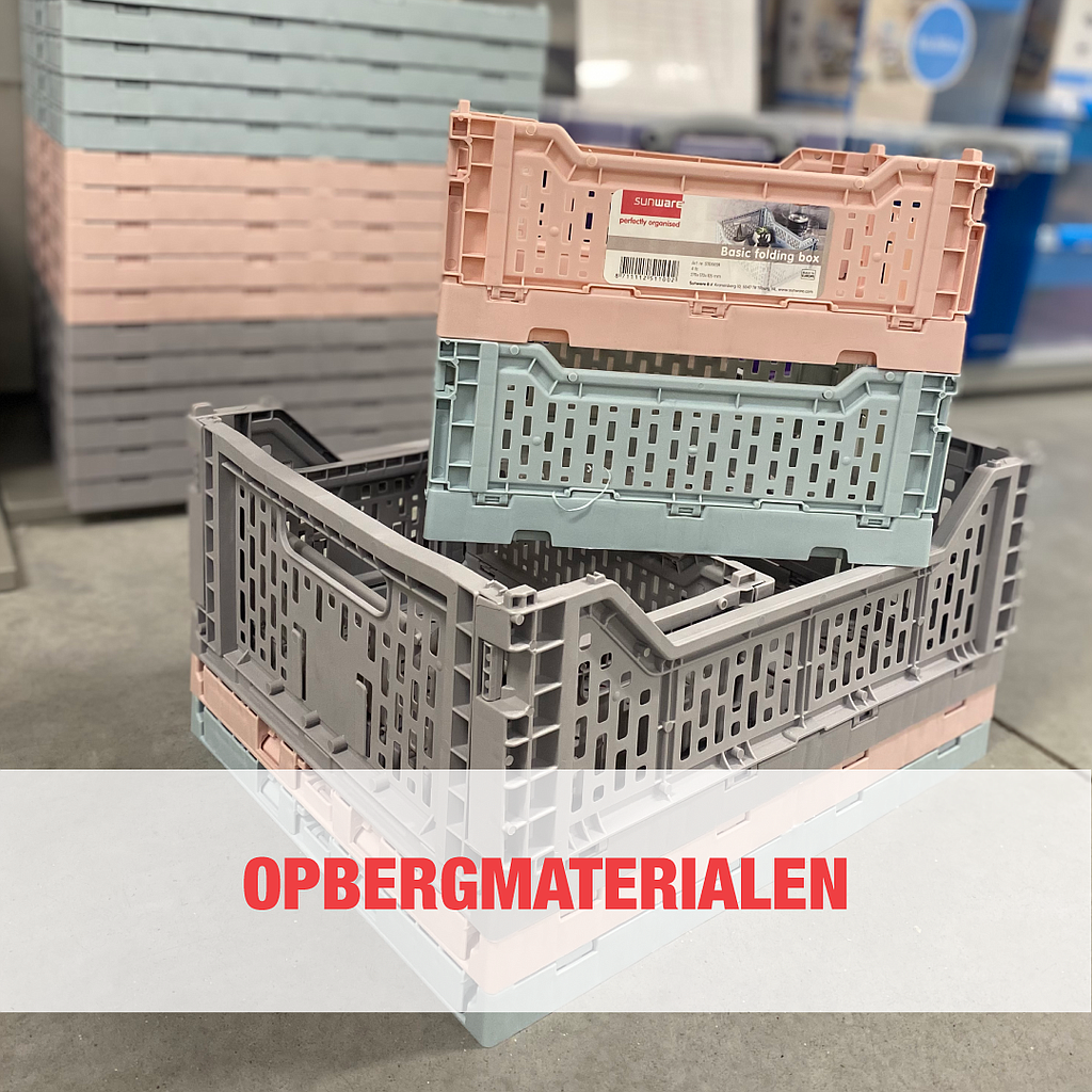 OPBERGMATERIALEN