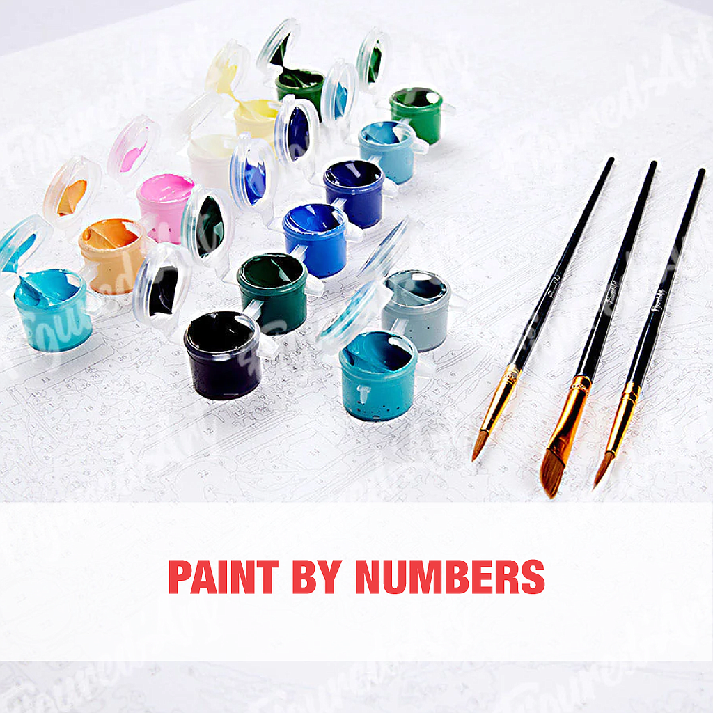 PAINT BY NUMBERS