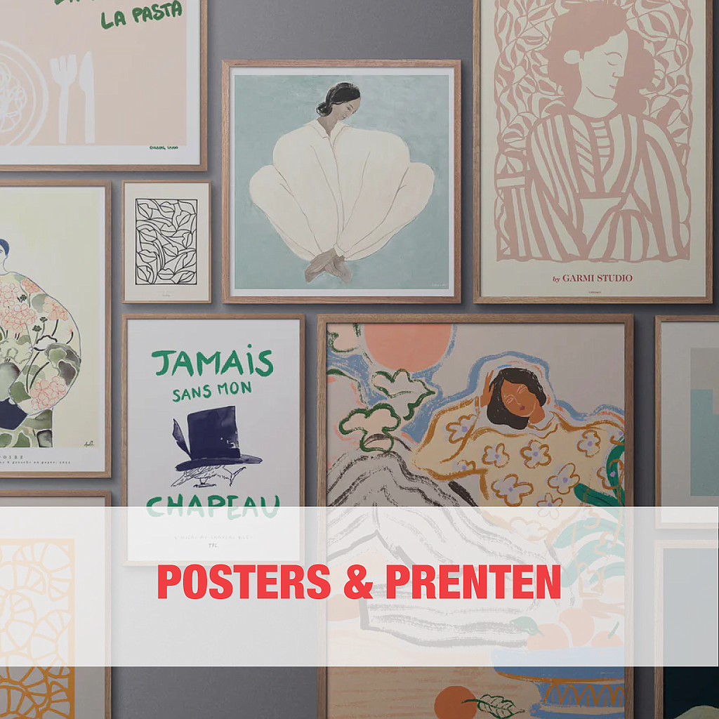 POSTERS & PRENTEN