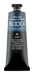OLIEVERF 35ML - 655 TURQOOISBLAUW