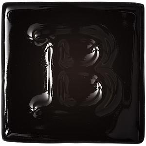 LIQUID GLAZE 200ML - 9589 BLACK GLOSSY