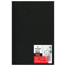 CANSON ARTBOOK ONE 100GR - 14X21.6 - 80V.