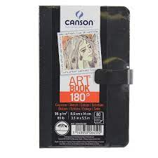 CANSON ARTBOOK 180 96GR - 14X21.6 - 80V.