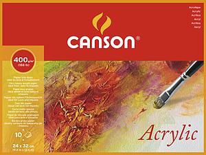 CANSON ACRYLIC 400GR - 24X32 - 10V.