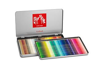 CARAN D'ACHE PABLO KLEURPOTLODEN SET - 80 STUKS