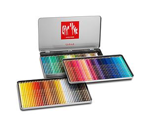 CARAN D'ACHE PABLO KLEURPOTLODEN SET - 120 STUKS