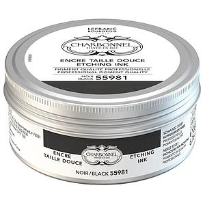 INTAGLIO ETCHING INK - BLACK 55981 - 200ML