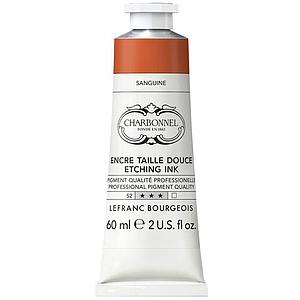 INTAGLIO ETCHING INK - SANGUINE - 60ML