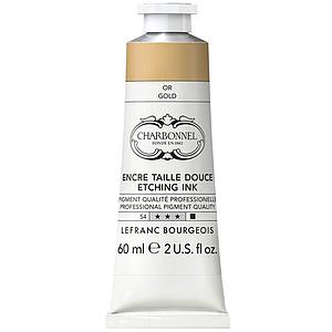 INTAGLIO ETCHING INK - GOLD - 60ML