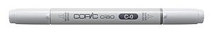 COPIC CIAO MARKER - C0 COOL GREY
