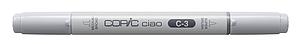 COPIC CIAO MARKER - C3 COOL GREY