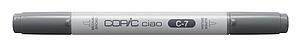 COPIC CIAO MARKER - C7 COOL GREY
