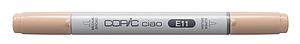 COPIC CIAO MARKER - E11 BARLEY BEIGE