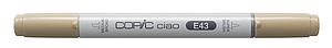 COPIC CIAO MARKER - E43 DULL IVORY
