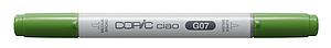 COPIC CIAO MARKER - G07 NILE GREEN