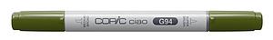 COPIC CIAO MARKER - G94 GREYISH OLIVE