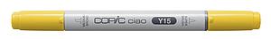 COPIC CIAO MARKER - Y15 CADMIUM YELLOW