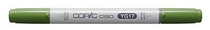 COPIC CIAO MARKER - YG17 GRASS GREEN