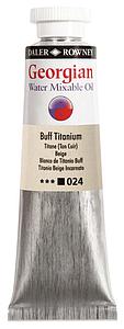 DALER-ROWNEY GEORGIAN WATERVERMENGBARE OLIEVERF 37ML - 024 TITAANBUFF