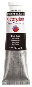 DALER-ROWNEY GEORGIAN WATERVERMENGBARE OLIEVERF 37ML - 034 IVOORZWART