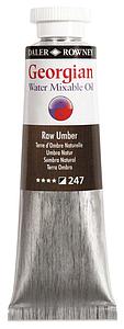 DALER-ROWNEY GEORGIAN WATERVERMENGBARE OLIEVERF 37ML - 247 OMBER NATUREL 