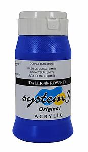 SYSTEM3 POT 500ML - 110 KOBALTBLAUW