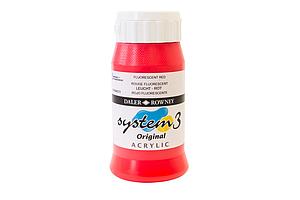 SYSTEM3 POT 500ML - 544 FLUO ROOD