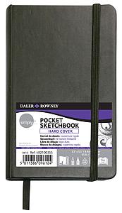SIMPLY SKETCH POCKET 100G 144VEL 9x14CM