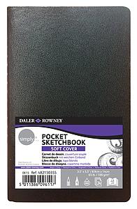 SIMPLY SKETCH POCKET 100G 48VEL 9x14CM